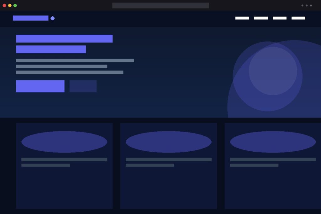 Business Landing Page